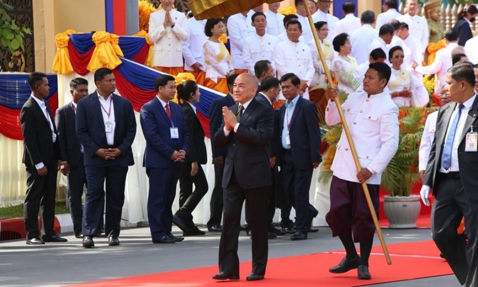 Khai mạc trọng thể Kỳ họp thứ nhất, Quốc hội Campuchia khóa mới